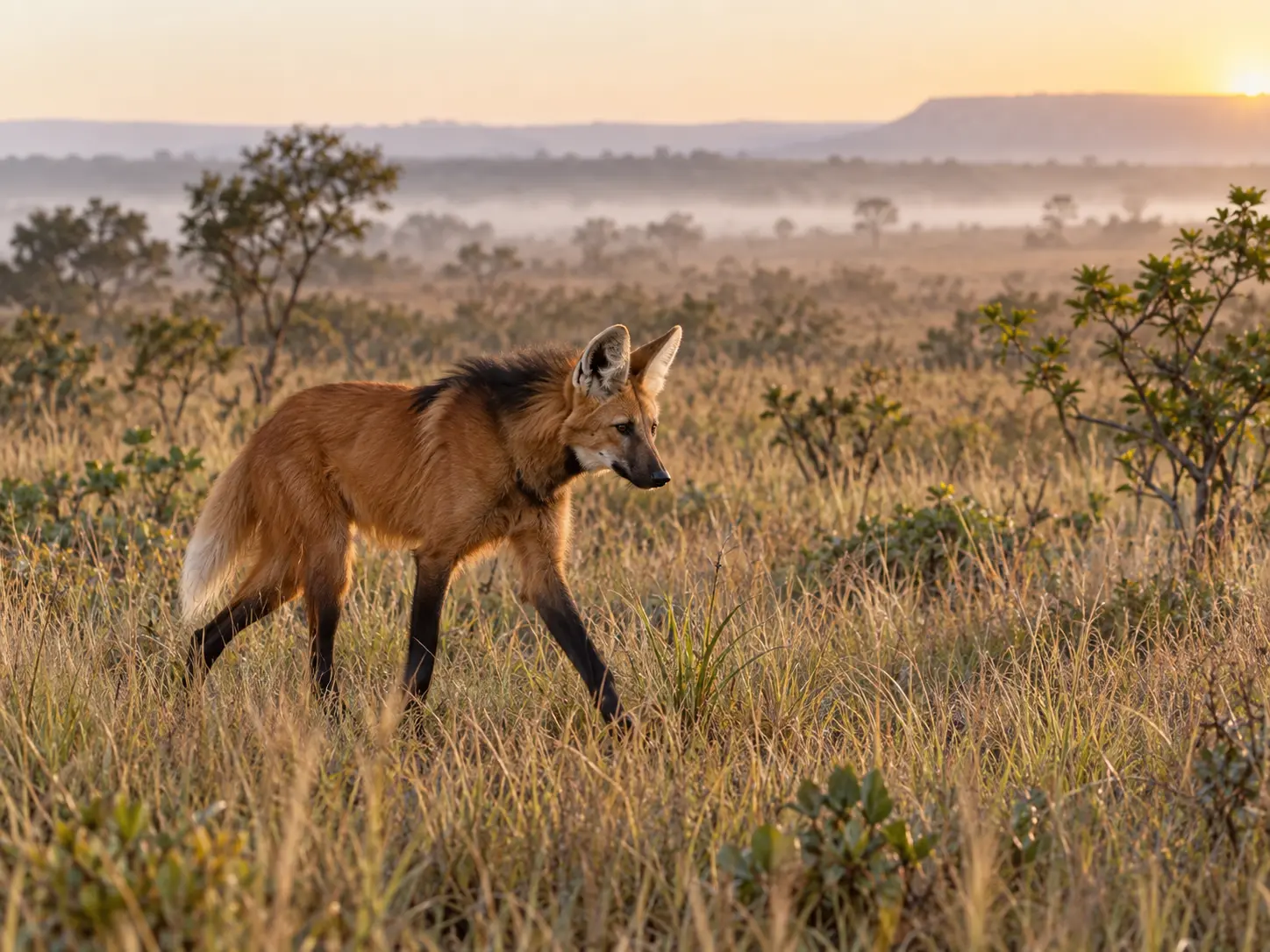 Imagem ilustrativa de Lobo-guará