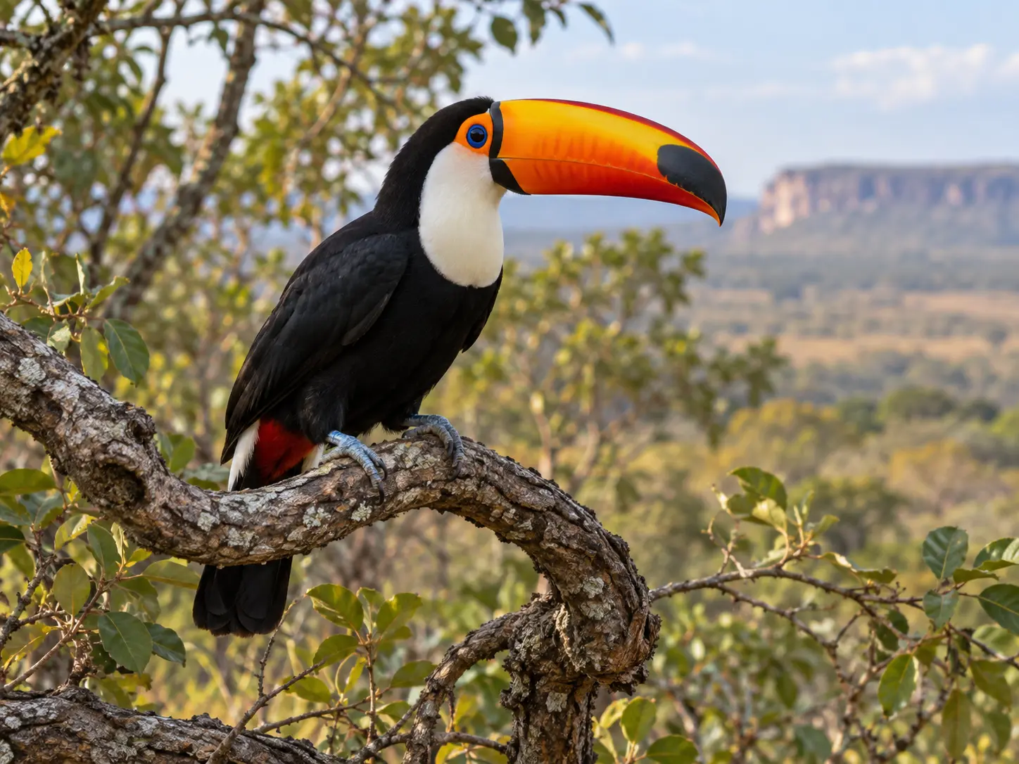 Imagem ilustrativa de Tucano